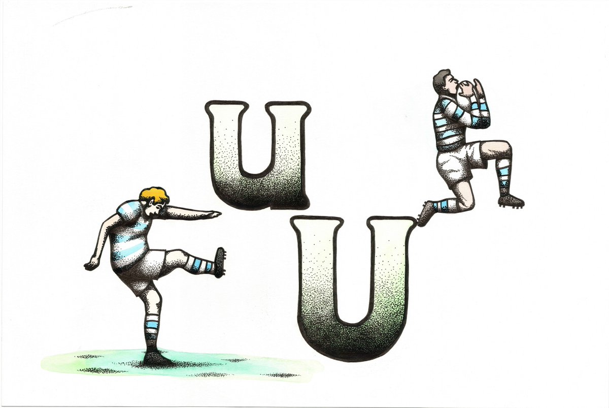 Looking for a holiday gift for the little ruggers in your life? My #Rugby ABC Book currently USD$5.94 on Amazon. amazon.com/Rugby-Abc-Book…