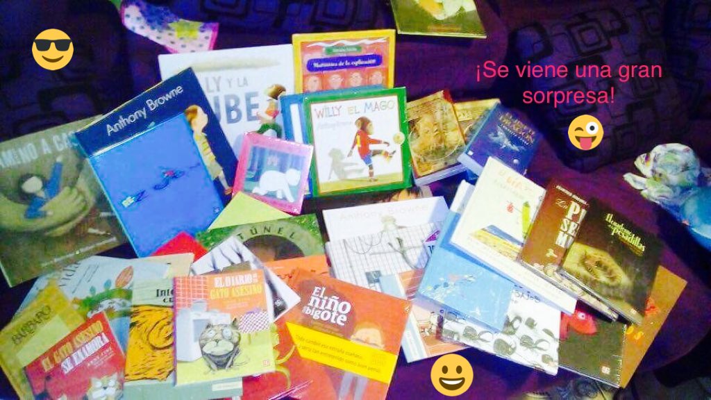 ProyectoRecrea_'s tweet photo. ¡Pronto! ¡Una gran sorpresa! 😁 @ValentinaMoz @Maida_GM @FraaanGutierrez #ProyectoRecrea https://t.co/Sj2tZZ0DfS