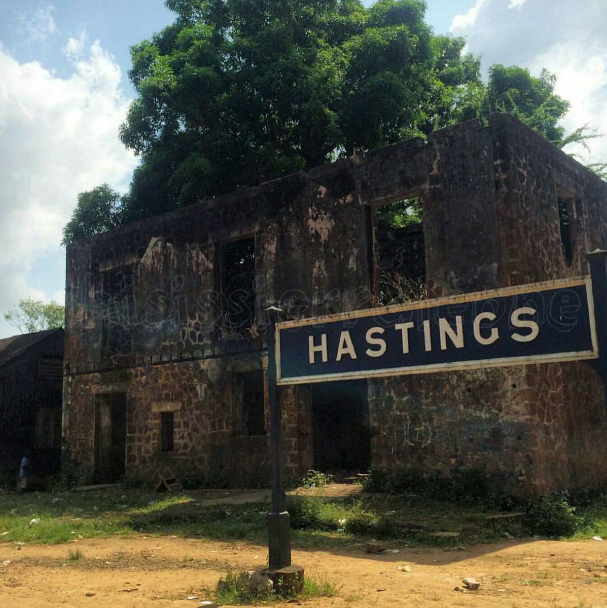 Places... Sierra Leone Edition. 
#thisissierraleone #Hastings #exploresierraleone #africa