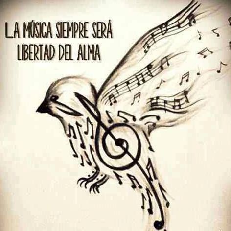 Porque eres símbolo del esfuerzo, de la creatividad, del trabajo, de la fuerza de voluntad, feliz #DíaDelMúsico