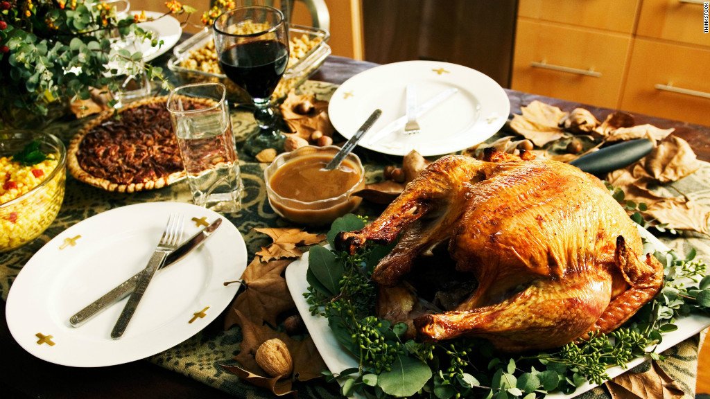 CNN's tweet photo. How to talk politics at your family Thanksgiving meal this year https://t.co/jX44o0zL7h https://t.co/1W9IcG5wo8