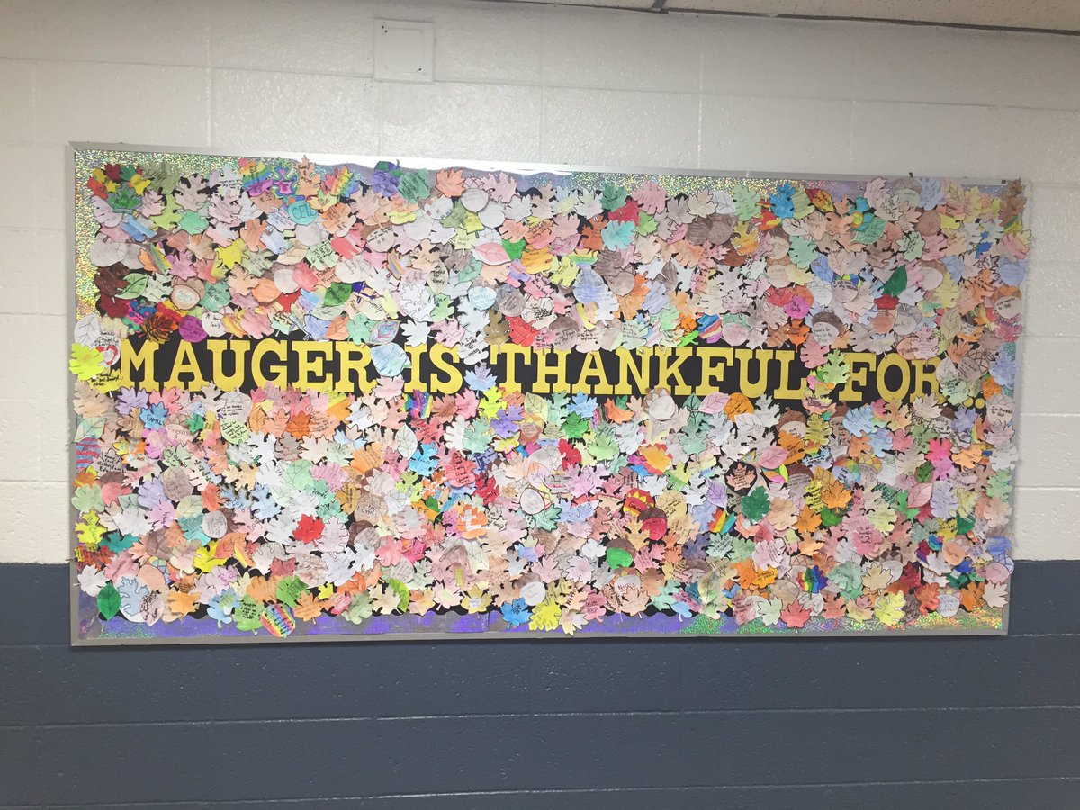 VEM_StudCo's tweet photo. Mauger is thankful for a lot this year! https://t.co/8rISSjYxLT
