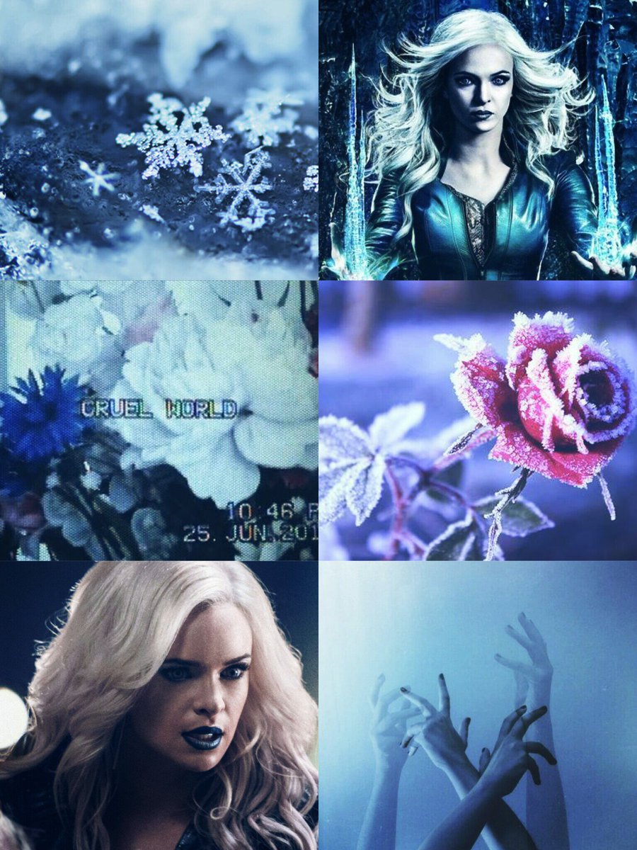 AestheticComics's tweet photo. [ KILLER FROST + Blue ] https://t.co/sTx9TePXwZ