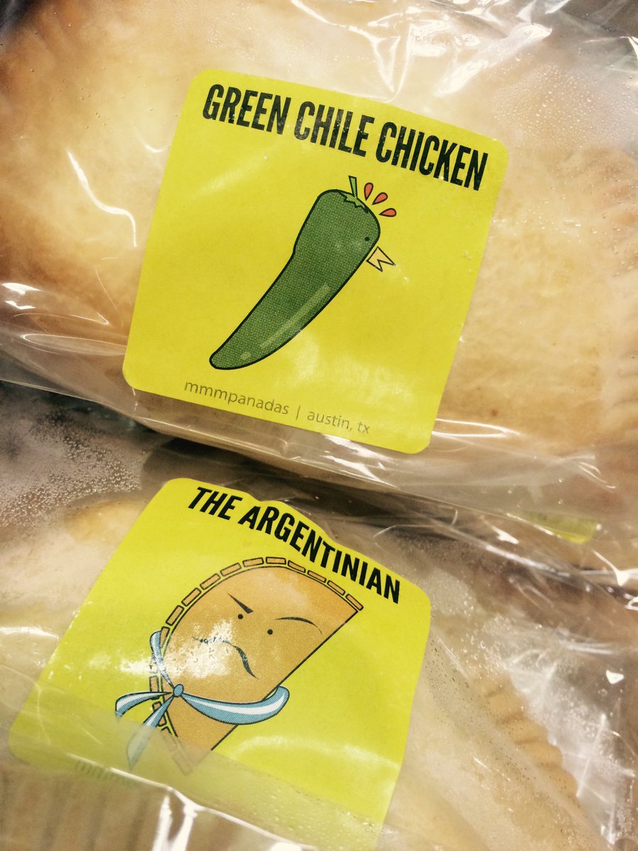 SaulPaul's tweet image. Just got the hook up from @mmmpanadas  Check them out Dec.6th at the Mueller Tower Lighting from 5:30-7:30p #mmmpanadas #locallygrown #atx