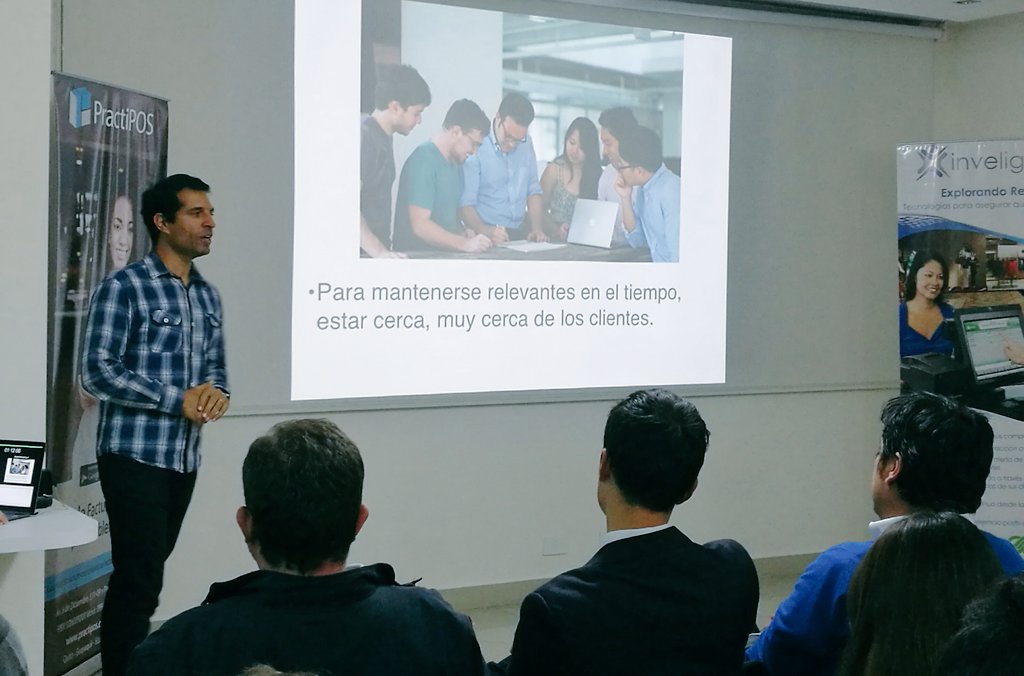 adriemilia's tweet photo. Para ser relevante en el tiempo hay que estar muy cerca de la clientes dice @ashraghi. Con sinceridad y con afán de servicio #leanquito https://t.co/64KhWOoWXj