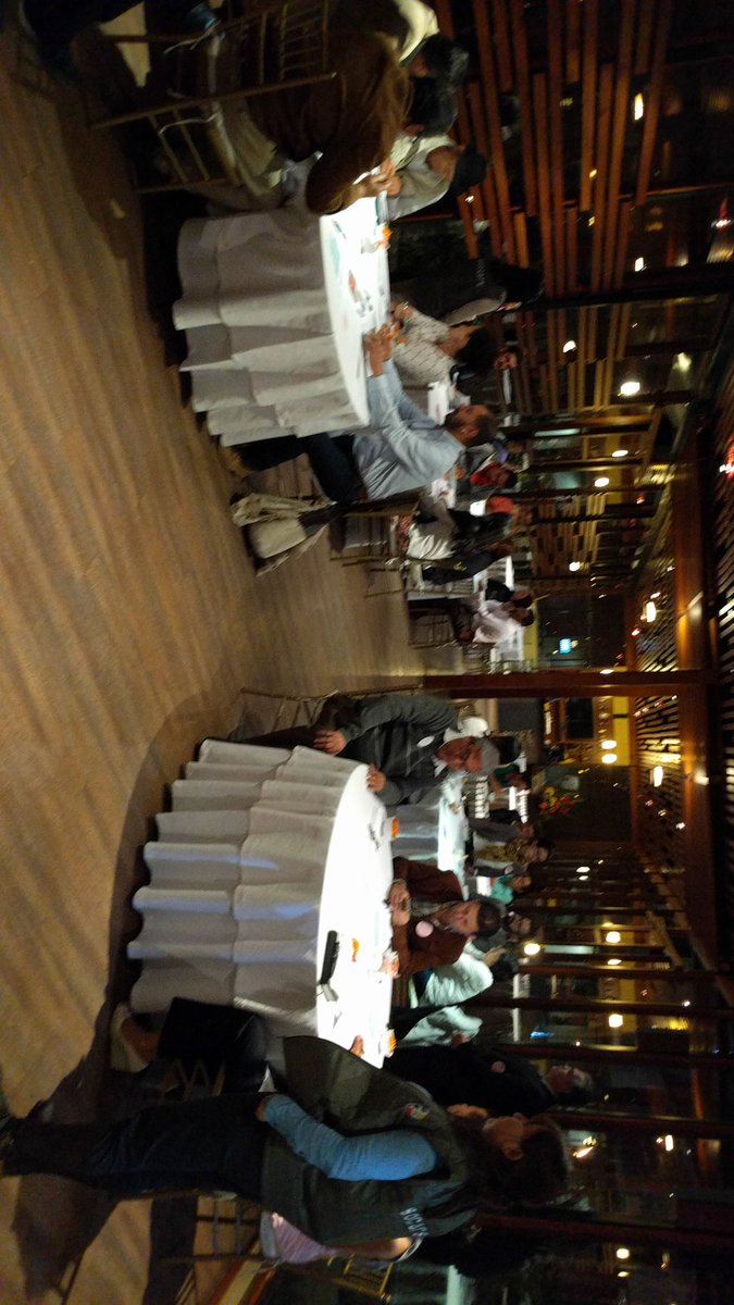 lanamra00's tweet photo. Noche de Bienvenida 1er encuentro de Consejeros de Cuenca. https://t.co/QF14ttJS0G