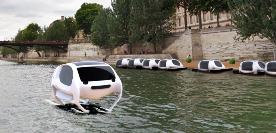 SeaBubble : les voitures volantes vont bientôt débarquer à Paris dlvr.it/Mk6jKw #IoT