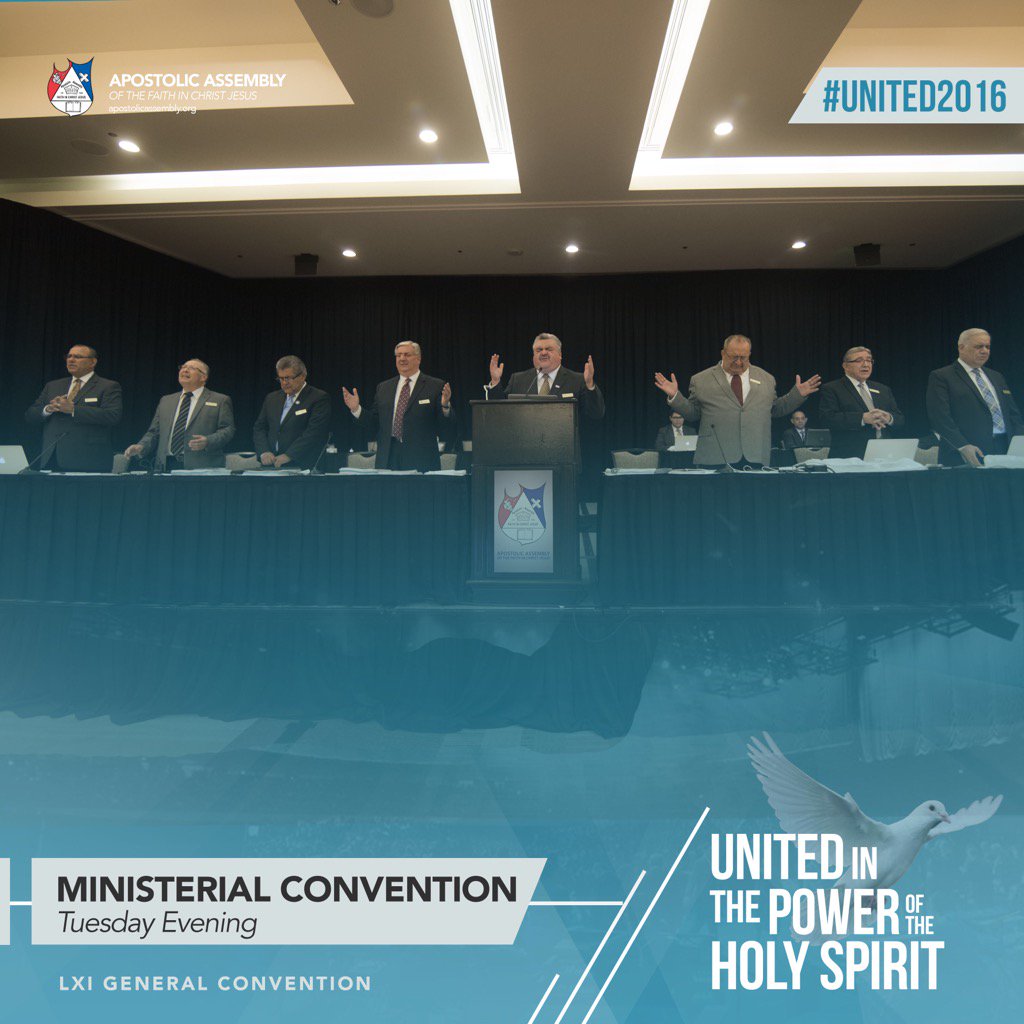 aafcjintl's tweet photo. Ministerial Convention #united2016 #unidos2016 #apostolicassembly https://t.co/fRU3eh34y0