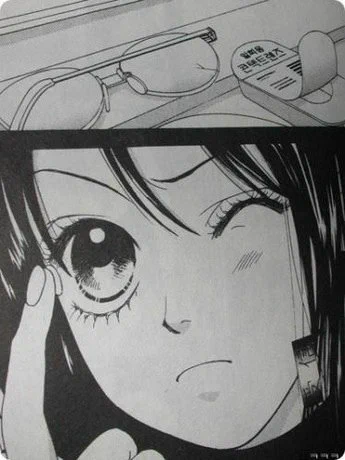 コンタクトレンズでか過ぎィｗ漫画の矛盾から逃げなかった結果、面白い事にｗｗｗ
