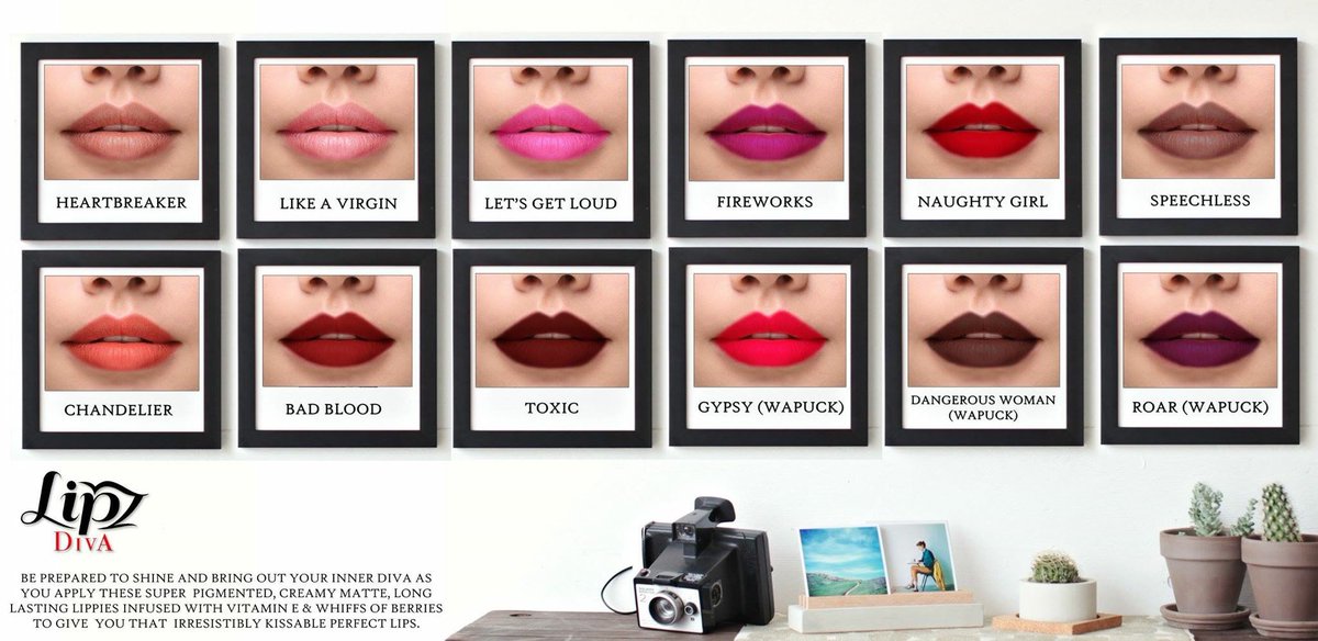 LipzDiva's tweet photo. Our shades. 💋 https://t.co/lwzEcpTret