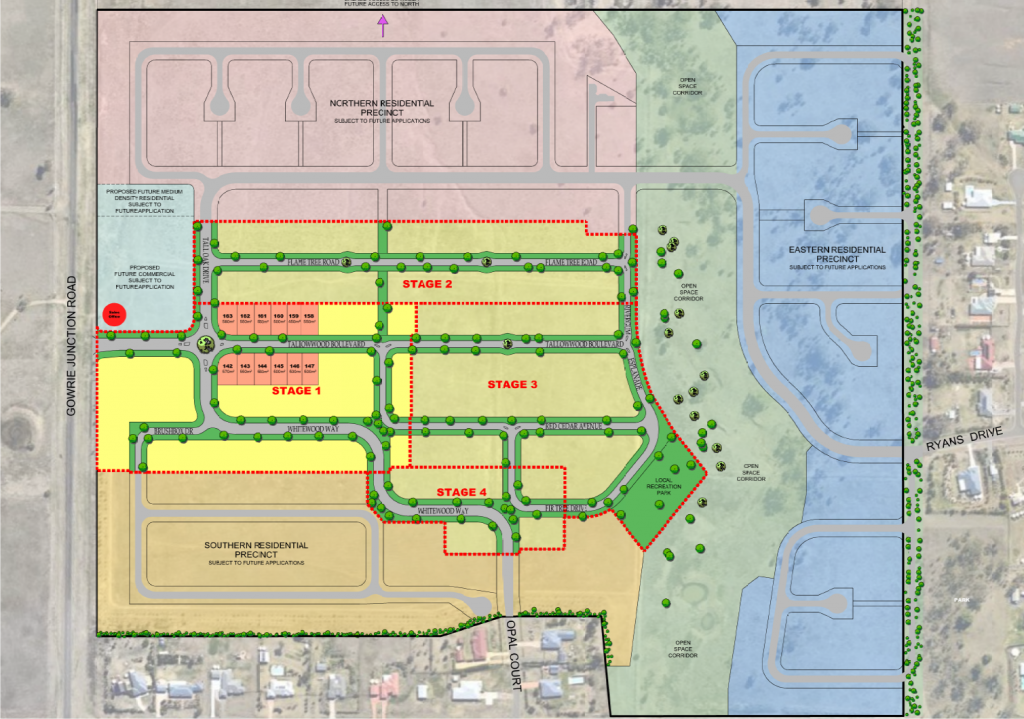 EssenceEstate's tweet image. Blocks start from an incredible $149,900 at Essence Estate #Toowoomba.
ow.ly/QhoI306raOw #RealEstate #LevelLots