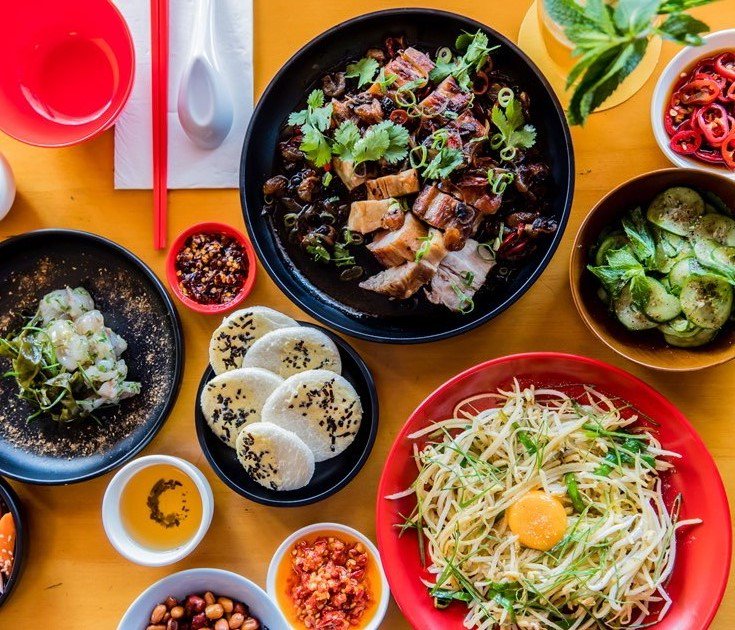 GourmetTweets's tweet image. Good Luck Pinbone might be the best cooking the team has done under the @Pin_Bone banner yet. oak.ctx.ly/r/59hct #GThotplates