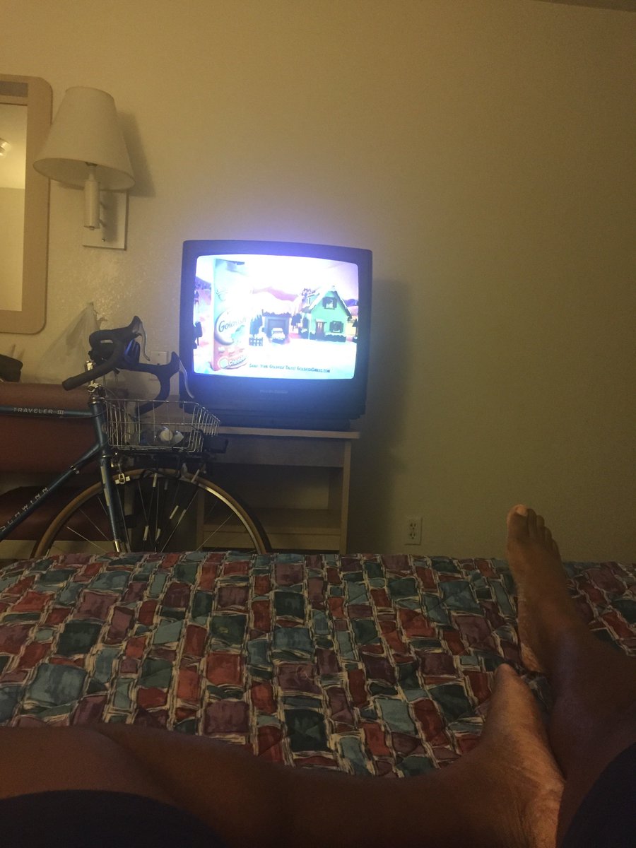 GOTSTRONG's tweet photo. The end of day 2. Made it to @apacvb 🚴🏽 #GOTSTRONG #BAYOUCHALLENGE #ALEXANDRIA #PINEVILLE #louisiana #BAYOUCLASSIC2016 https://t.co/1AjN9yVa0f