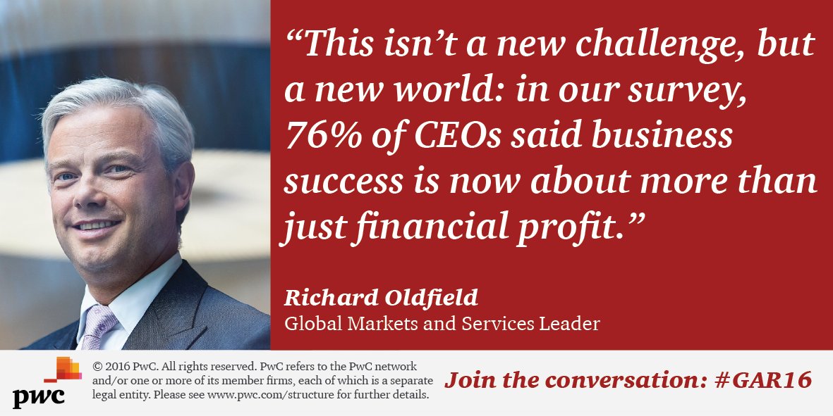 Bob_Moritz's tweet image. Our world is changing. PwC’s @oldfieldrich explains why it’s important to ask “change to what end”? pwc.to/2fnc4fU #GAR16