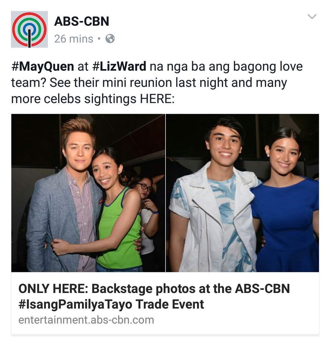 lizagarciaDC's tweet photo. #MayQuen na daw ba at #LizaWard 👏❤👏❤👏❤
@lizasoberano @itsenriquegil https://t.co/dsmXZmrmIQ