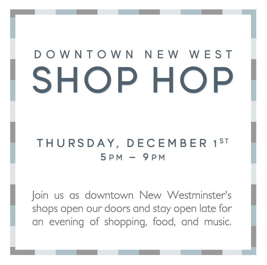 DowntownNewWest's tweet image. Join stores like @BrickMortarShop @LOFTYLIVING @GoodOmenShop + more at #DTNWShopHop Night #newwest #shopnewwest ow.ly/fS8l306jD9b