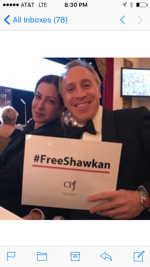 #FreeShawkan for real