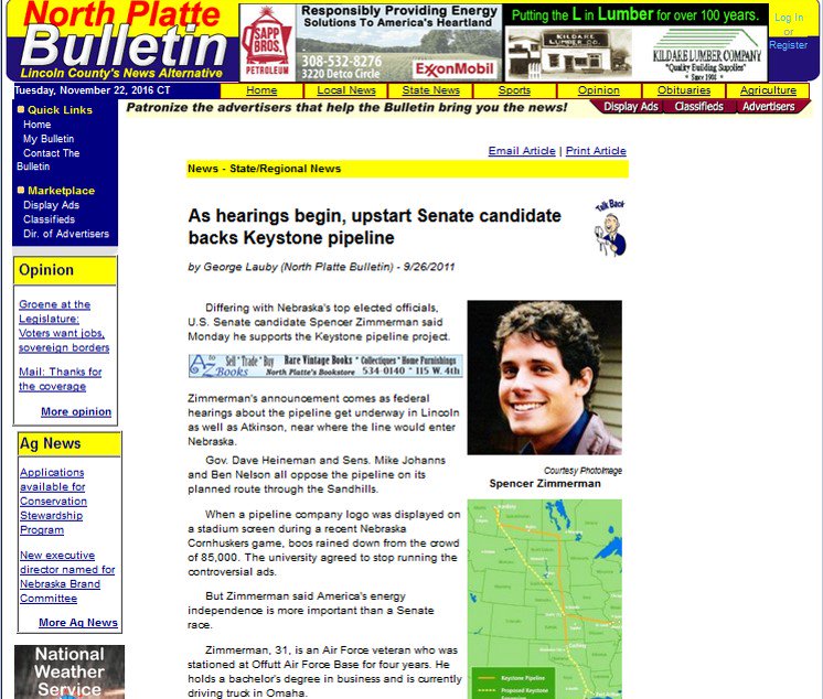 Spencer Zimmerman (TrumpRepublican) Twitter