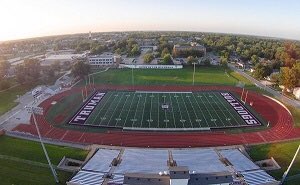 Blessed to say that I have received my first offer to play football at Truman state!!