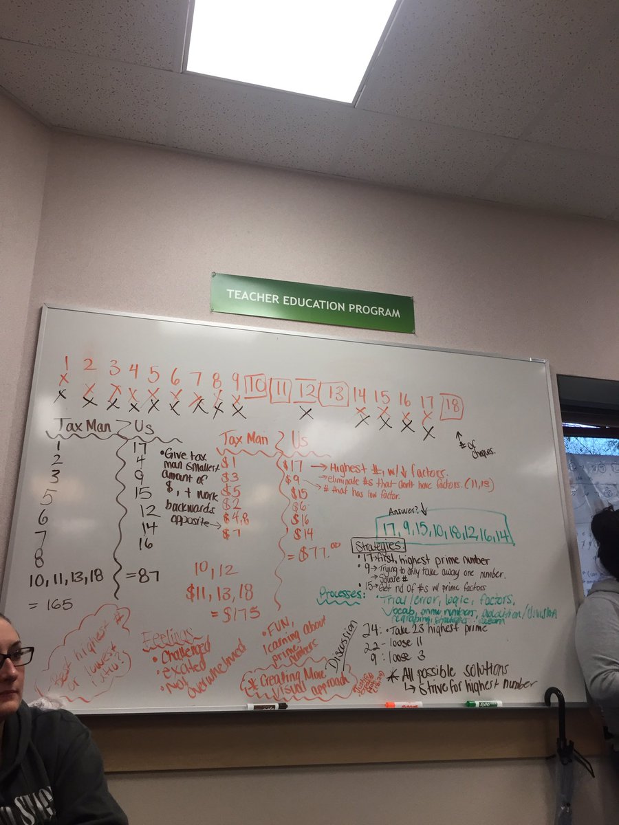 TEPdanielle's tweet photo. Lookout for the taxman 🙅🏼#dolladollabills #tepamath #primenumbers #factorization https://t.co/8evedCIr9B