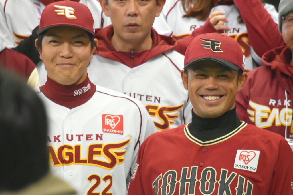 wk58_sh66's tweet image. ベストショット☺💓
#戸村健次 
#今江敏晃 
#rakuteneagles