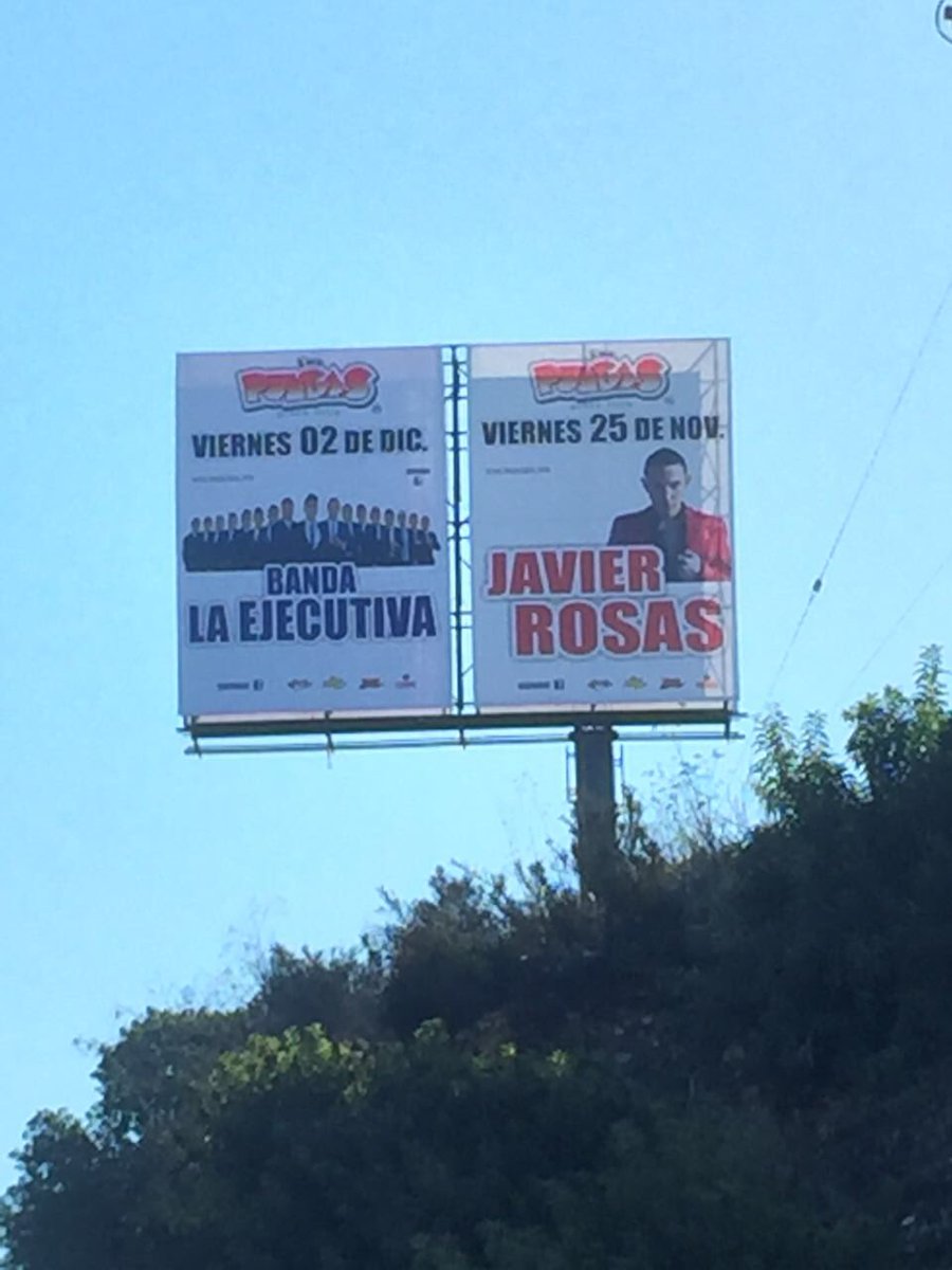 BandaEjecutiva's tweet photo. Viernes 2 de diciembre nos vemos en Tijuana https://t.co/i7Tj8EeogV