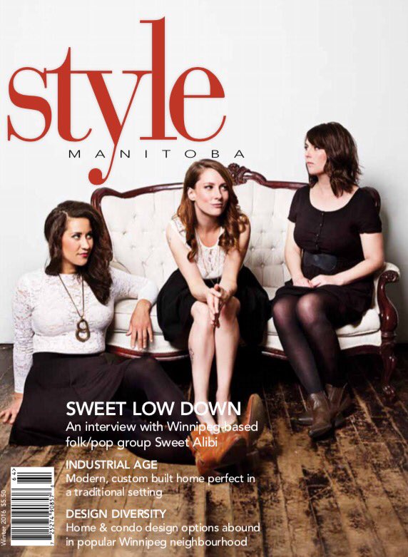 StyleManitoba's tweet photo. Our Winter 2016 issue is now available!
Read about the Sweet Low Down with @sweetalibi on page 13! #Winnipeg #StyleManitoba #SweetAlibi https://t.co/J1WDSbV5bR