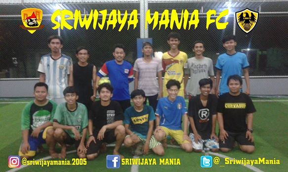 Latihan perdana SRIWIJAYA MANIA FC di ikuti oleh lebih 20 Orang pemain, semoga kedepan bisa lebih ramai lagi

#sriwijayamania #sriwijayafc