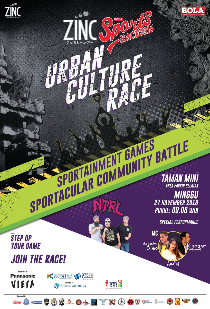 Yuk datang di acara BOLA Sports Race 2016. Mampir ke Booth Parmagiani Indonesia