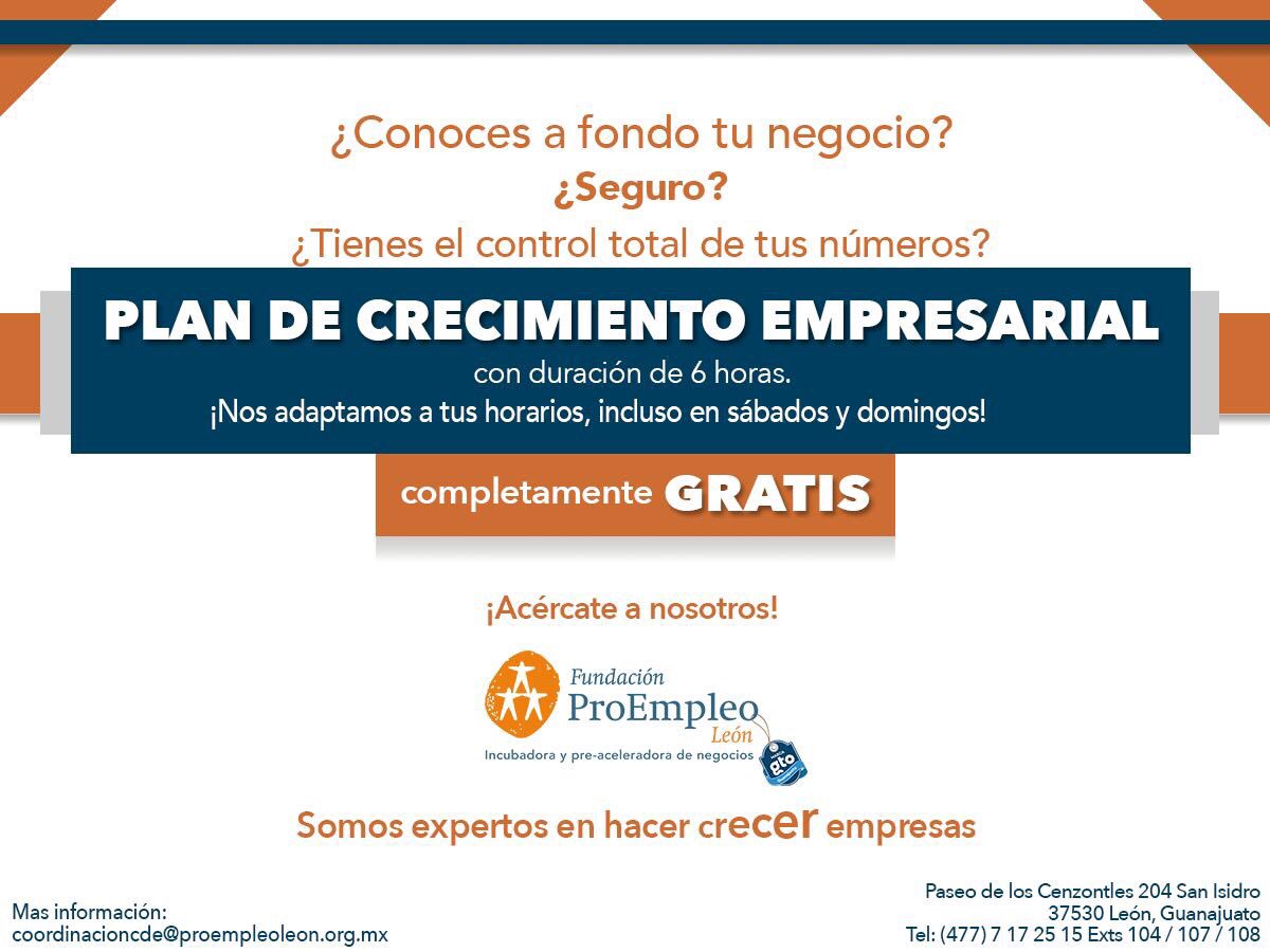 Crece tu empresa con <a href="/proempleoleon/">Fundación ProEmpleo</a> en las instalaciones de <a href="/COFOCE/">COFOCE</a>