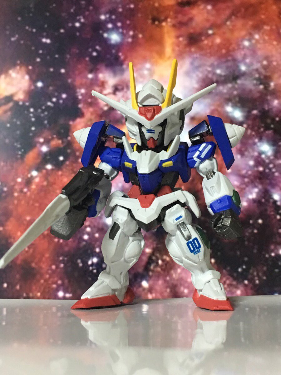 ファントムパイン V Twitter 38 1 ダブルオーガンダム Core オーガンダムとエクシアの太陽炉を積んだ機体 トランザムは起動時に使用 起動後に使用するとオーバーヒートする 搭乗者は刹那 ｆ セイエイ 目覚めてくれ ダブルオー ここには オーガンダムとエクシアと