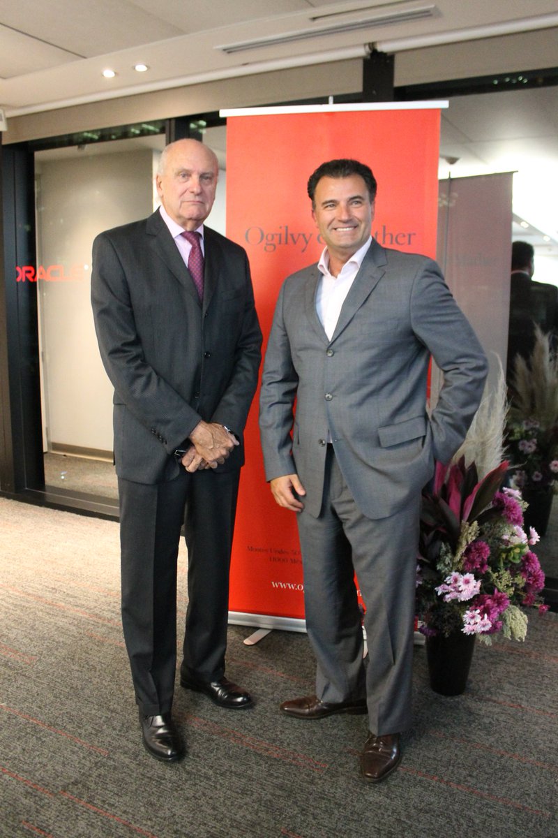 OgilvyMX's tweet photo. Felicidades a @genolet1 por su nuevo cargo como CEO Regional de Ogilvy Latina. https://t.co/96DkZfAxav https://t.co/bEAG1GZV7B