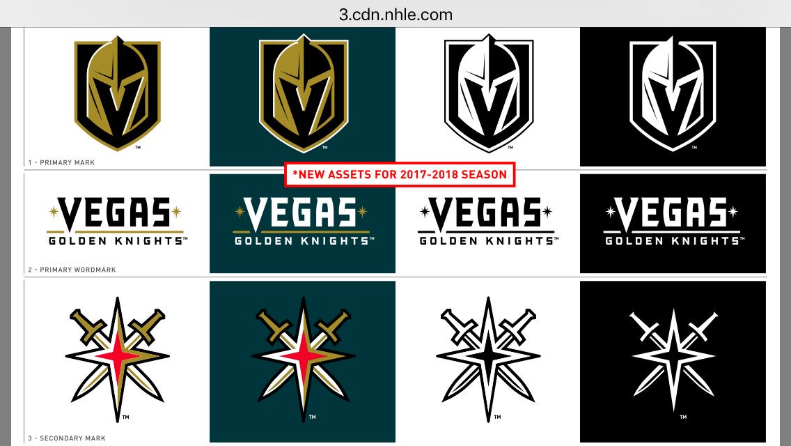 Official Vegas Golden Knights Website