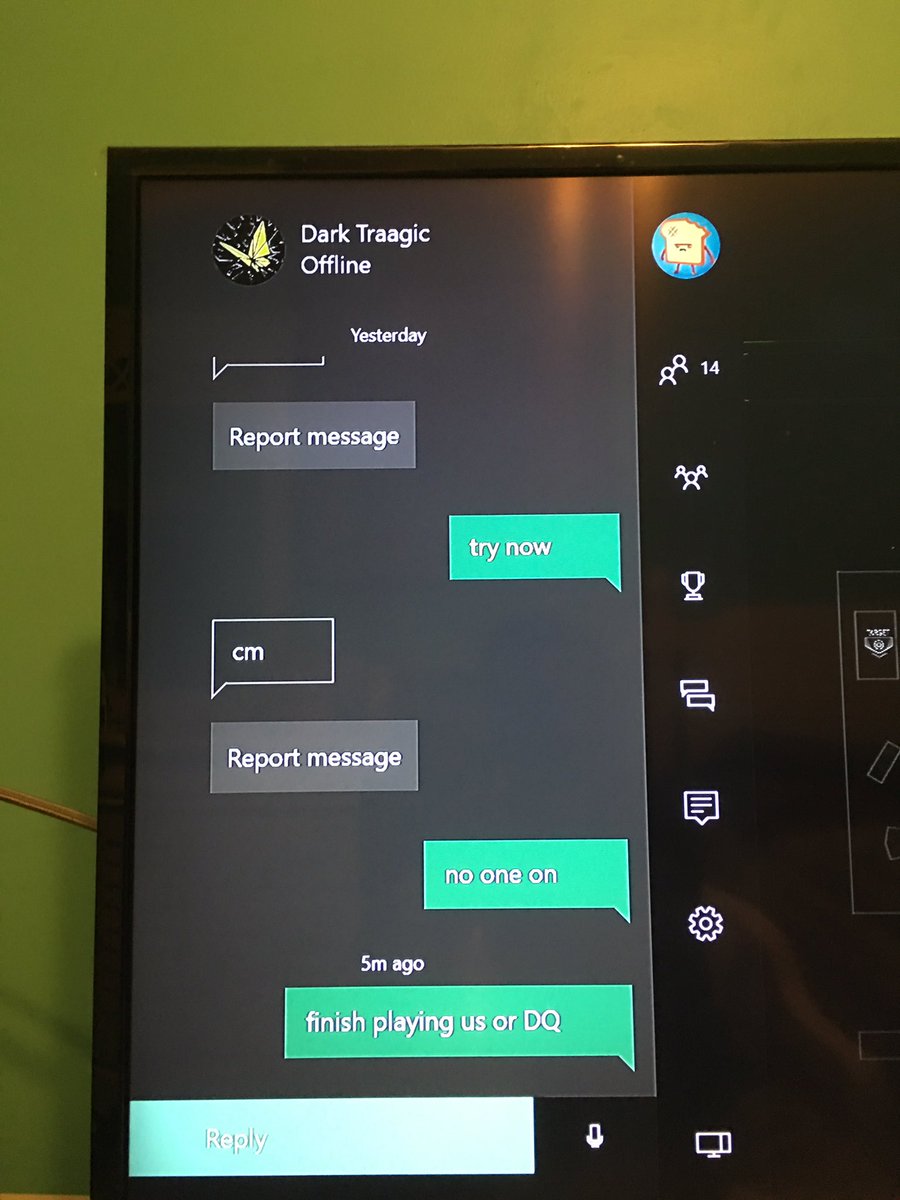 ResistantXMWR's tweet photo. @SLBSnipers Dark Lagging Us Out To Play vx while we was in the middle of a CM https://t.co/Y3b1mPu0u7
