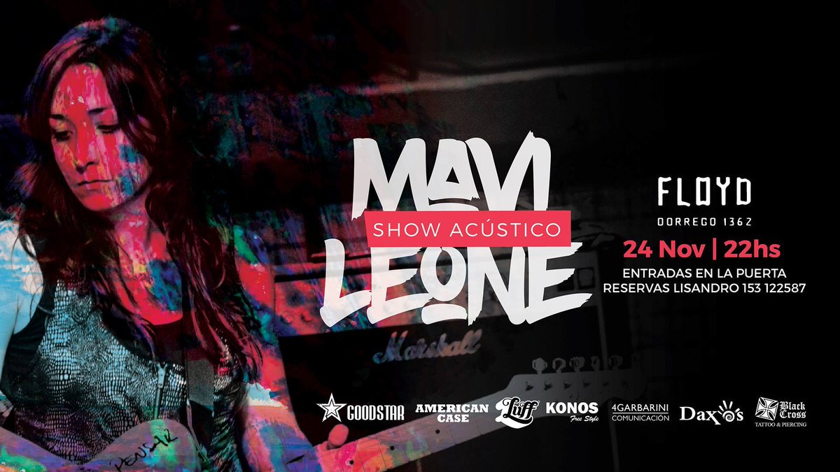 nery_bo's tweet photo. Gracias @MaviLeone en la noche de @NoEstamosSolos ¡Gran talento! El Jueves show acústico en FLOYD (Dorrego 1362, Rosario) https://t.co/KU0EY2S9pH