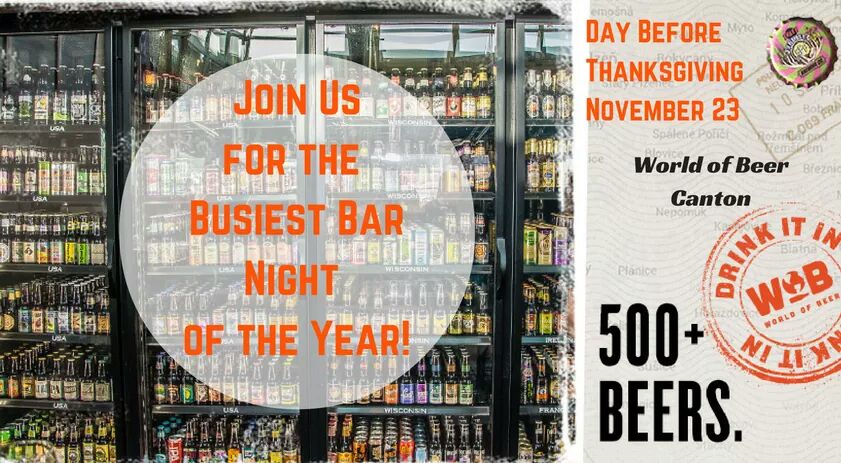 wob_canton's tweet photo. #CraftBeer #wobcanton #worldofbeer #CantonMI #beer #youknowyouwantto https://t.co/I0nZPFZUd1
