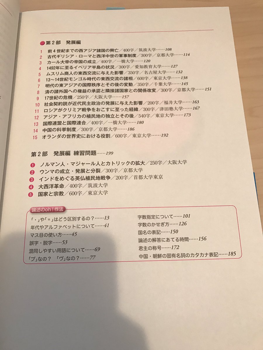 世界史B 論述問題が面白いほど解ける本 中古】大学入試 世界史B