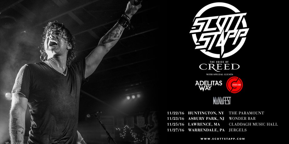 ScottStapp's tweet photo. #ProofOfLifeTour hits #Huntington, #AsburyPark, #Lawrence, + #Warrendale this week! Pick up your tickets + VIP now @ https://t.co/PI5sDx2Ndv https://t.co/VPedZ6dgrB