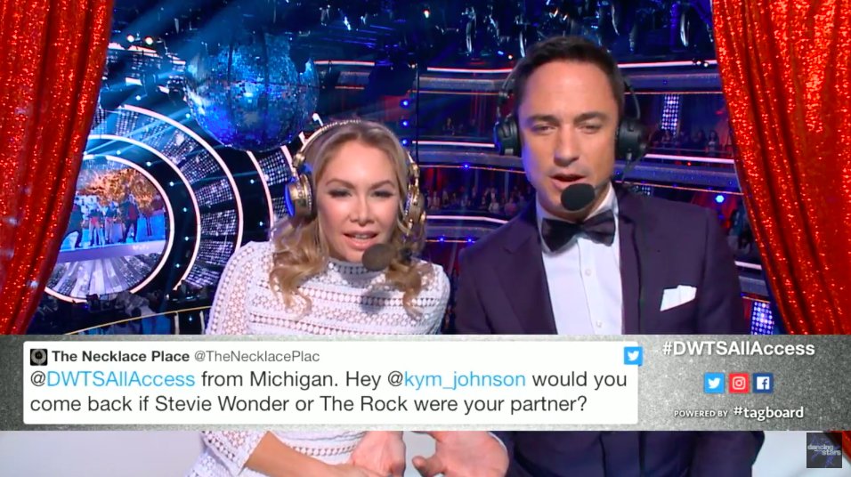 DWTS All Access tweet media