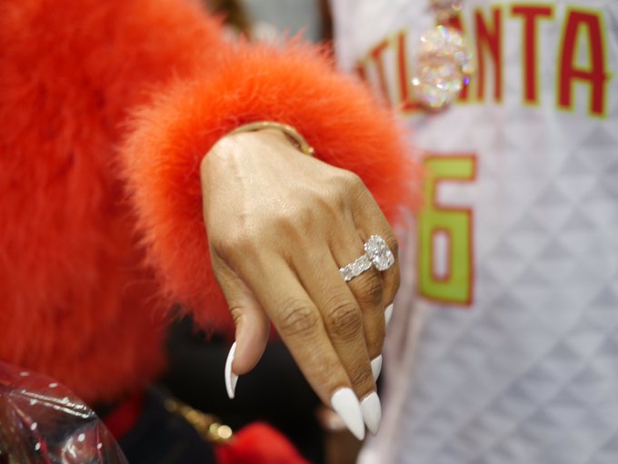 Gucci Mane proposes at Atlanta Hawks game | CNN