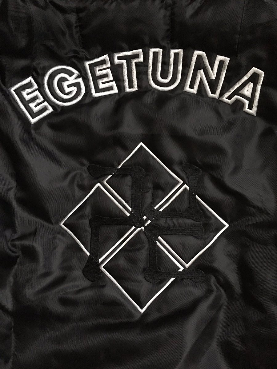 EGETUNAの新作が届いた！ これ着て負けられないなー。 BELOいつも