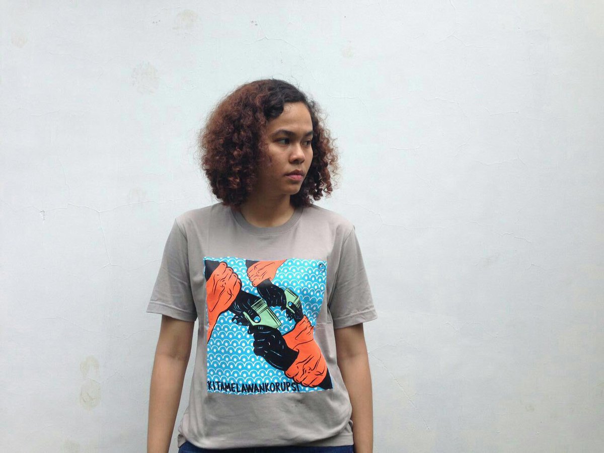 Aku, kamu, kalian, kita harus lawan korupsi!
