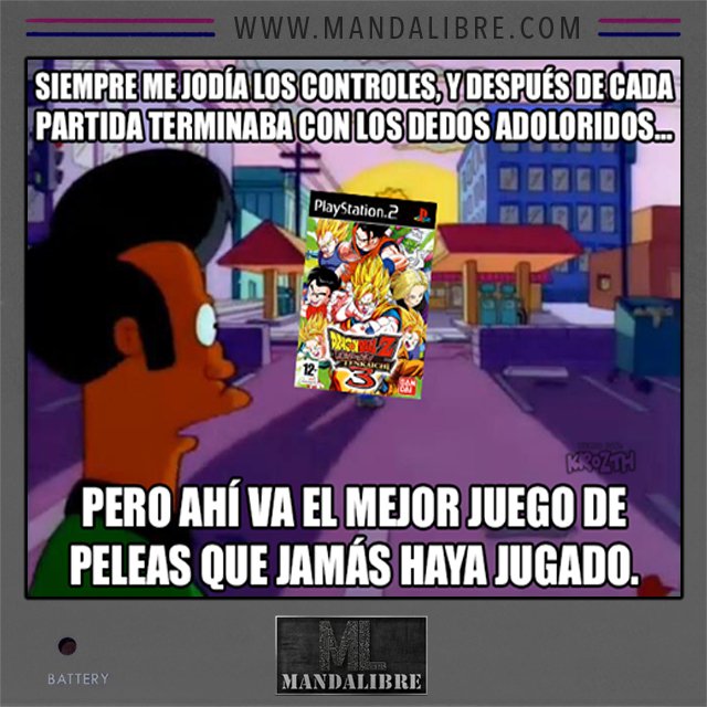 MandaLibre_MX's tweet image. ¿Cuál es tu mejor juego de peleas XD? #DBZ #DBZBudokai #Gamer #Gaming #Gamer4Life #Mexico