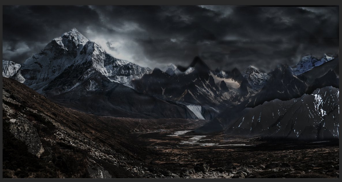 nira_raili's tweet photo. Photoshop edit first one I've ever done
#photography #photoshop #edits #first #clueless #dreamer #storm #mountains #opinion #N_R https://t.co/jJRG02DBV9