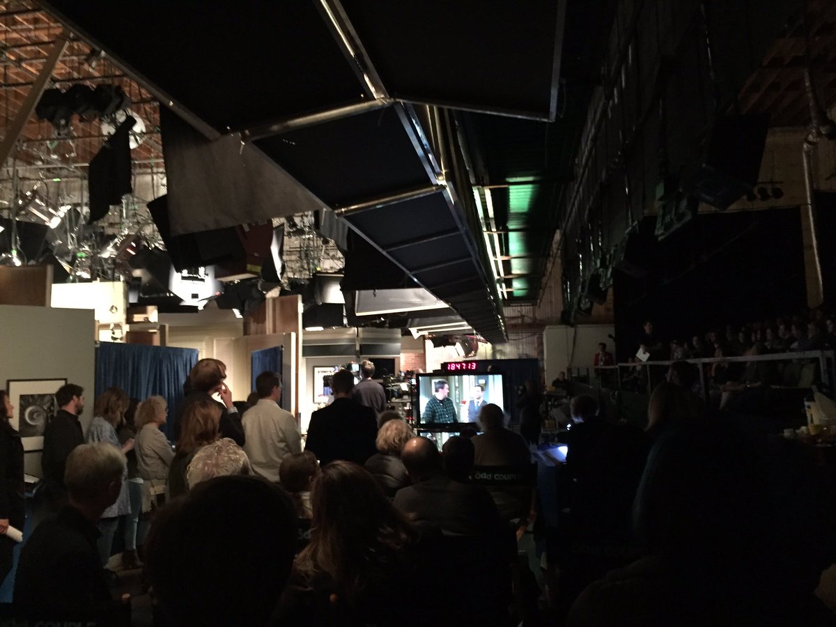 Last <a href="/TheOddCoupleCBS/">The Odd Couple</a> of the season. ☹️️