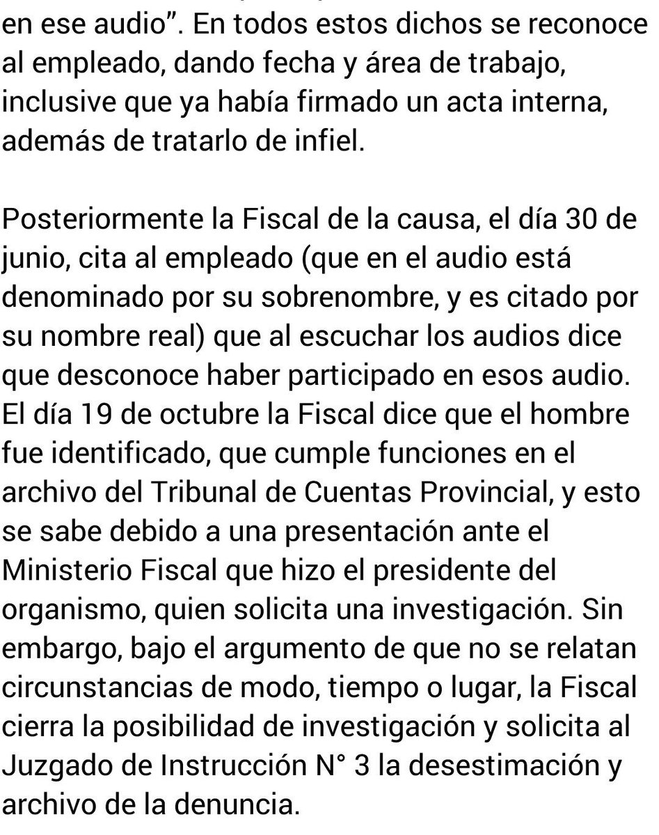 GermanLaRioja's tweet photo. La justicia desestimó una denuncia de @rippapatricia https://t.co/Lw3YwDZqWz
