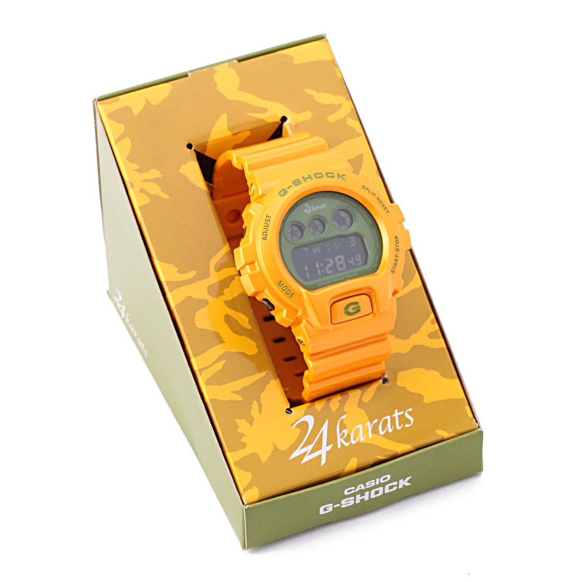 第7弾！24karats×G-SHOCK Collaboration】 待望のG-SHOCKコラボ第7弾が