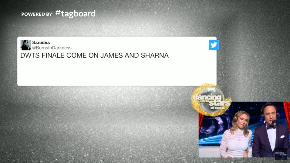 DWTS All Access tweet media