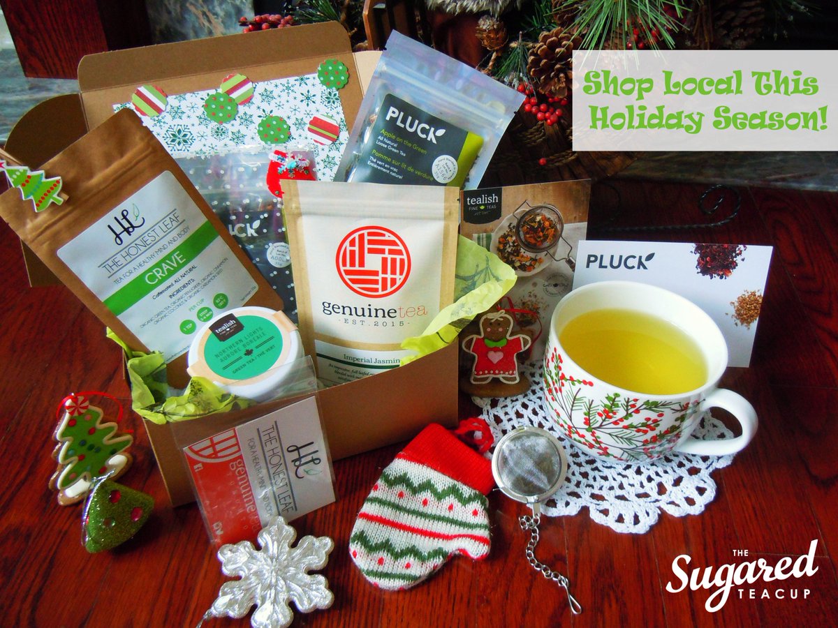 AtebyAte's tweet photo. For all #Toronto #tea lovers,@sugaredteacup is open for Tea Box business! #shoplocal #giftgiving #blackfridaydeals https://t.co/7DNqRLuyeJ https://t.co/6GgbjTvSnS