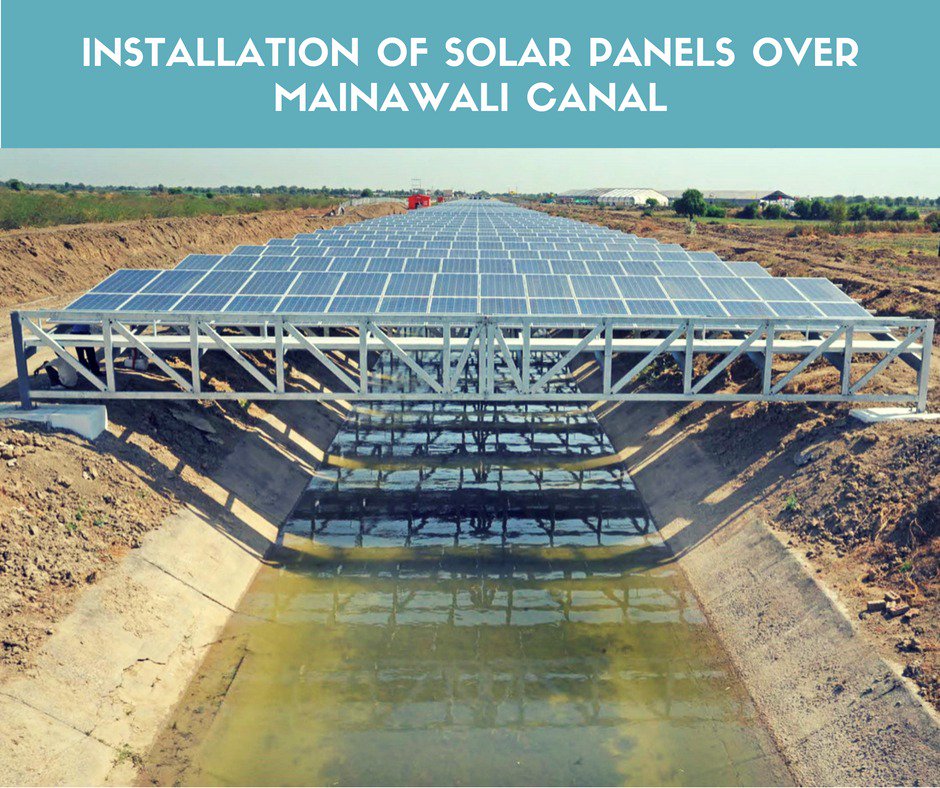 Shikhar_IAS's tweet photo. RREC to install #SolarPanels  over #MainawaliCanal under #IGNP system by March 2017 | #SecretaryWR #Water_Resources #EnergyEfficiency https://t.co/Ig3ww9MwYP